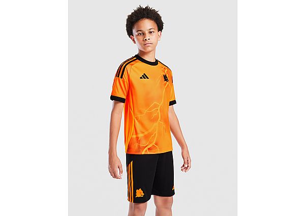 adidas AS Roma 2025/26 Away Shorts Junior