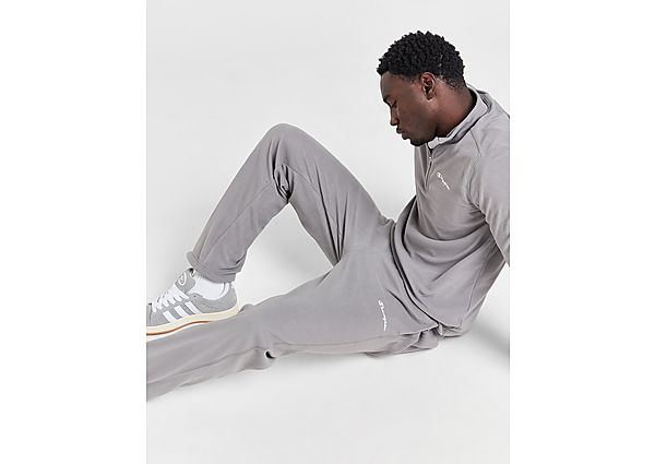 Champion Fleece Open Hem Track Pants Grey