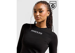 Hoodrich Dusk Long Sleeve Baby T Black