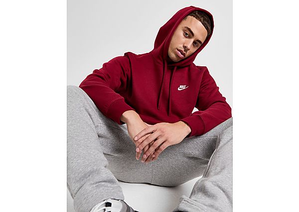 Nike Foundation Hoodie Red