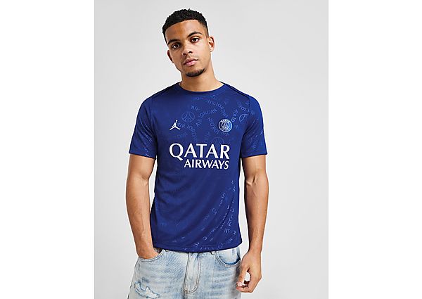 Nike Paris Saint Germain Pre Match Shirt Blue