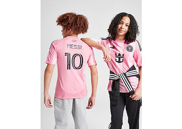 adidas Inter Miami CF 2025/26 Messi #10 Home Shirt Junior