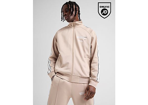 Hoodrich Ignite Track Top Brown