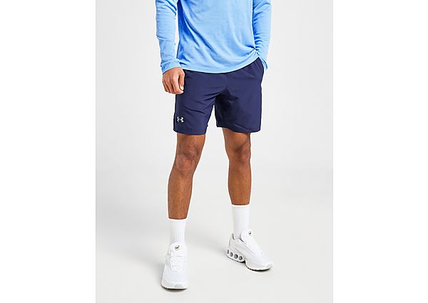 Under Armour Launch Shorts - Navy - Mens, Navy