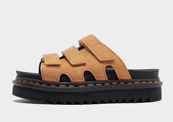 Dr. Martens Raine Slides Brown