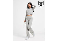 Nike Essential Foldover Flare Pants grey
