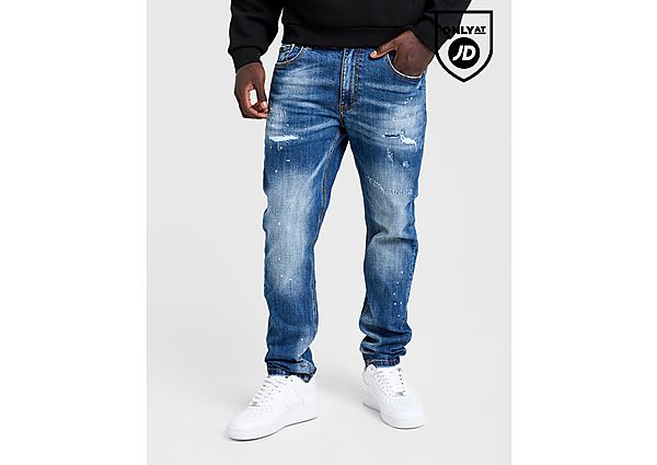 Supply & Demand Blot Slim Ripped Jeans