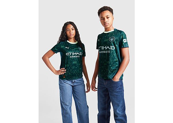 PUMA Manchester City FC 2025/26 Fourth Shirt Junior
