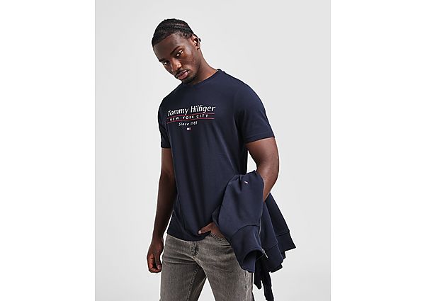 Tommy Hilfiger Stacked TShirt Navy