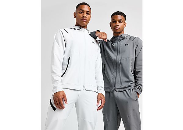 Under Armour Unstoppable Woven Jacket Grey