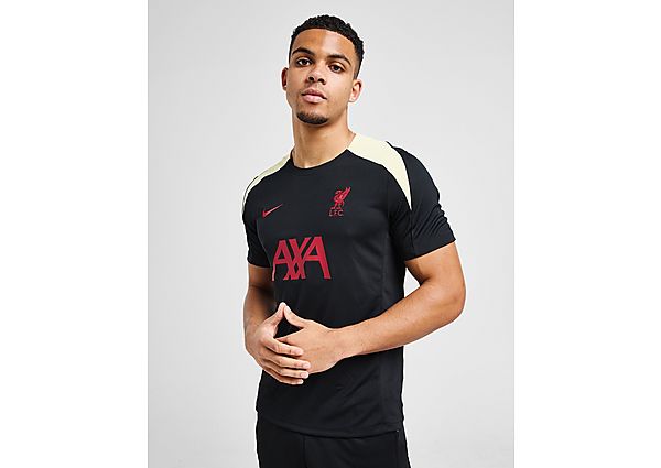 Nike Liverpool FC Strike TShirt Black