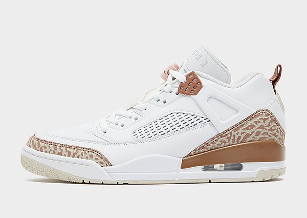 Jordan Spizike Low White