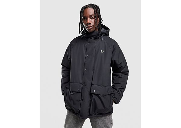 Fred Perry Padded Parka Jacket