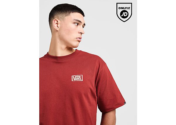 Vans rn In TShirt Red