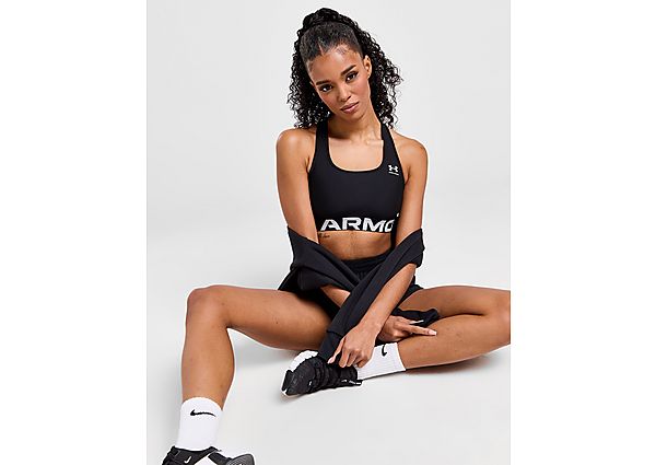 Under Armour Authentic Sports Bra - Black 