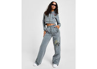 Ed Hardy Flame Tiger Wide Joggers grey