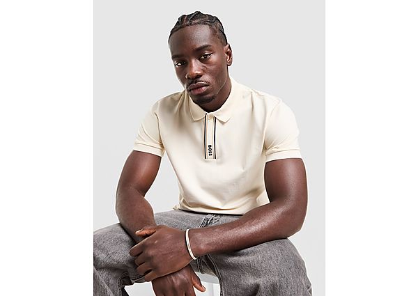 BOSS Paddy Placket Polo Shirt - off , off