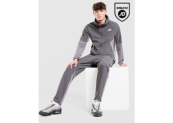 The North Face Performance Woven Full Zip Hooded Jacket