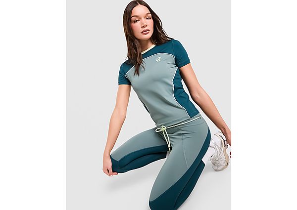 Red Run Activewear Skyline Technical Sports Top