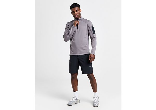 Columbia Tech 1 4 Zip Top Grey