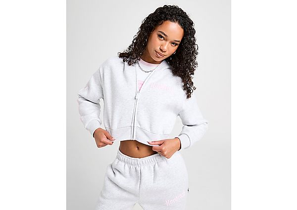 Hoodrich Totum Crop Full Zip Hoodie