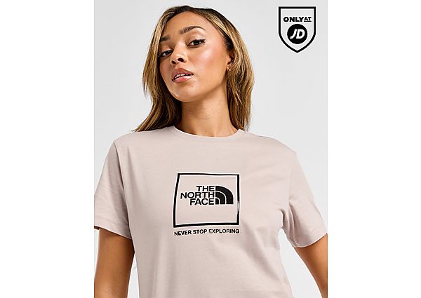 The North Face Shine Box T-Shirt Brown