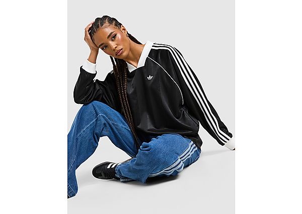 adidas Originals Long Sleeve Oversized Football Top