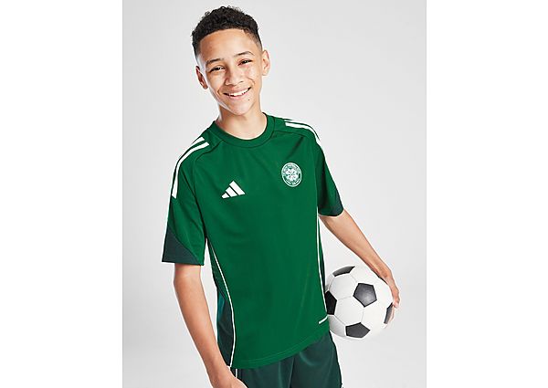 adidas Celtic Training Shirt Junior