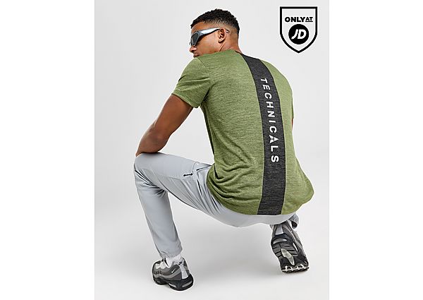 Technicals Sharma T-Shirt Olive