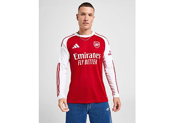 adidas Arsenal FC 2025/26 Long Sleeve Home Shirt