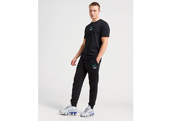 Nike Swoosh Joggers Black