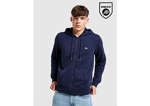 Lacoste Double Knit Full Zip Hoodie