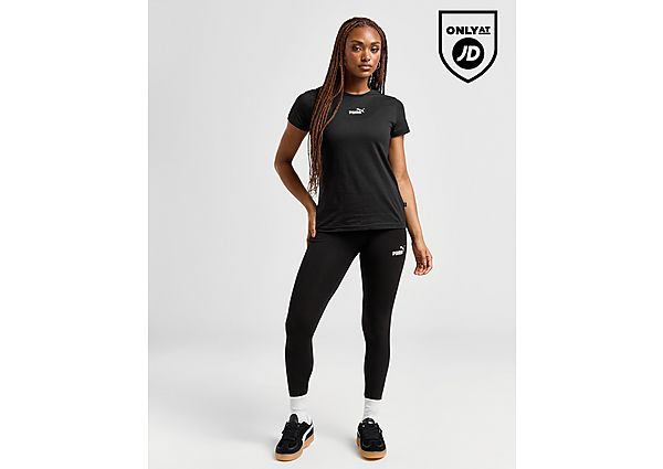 PUMA Small Logo Leggings Black