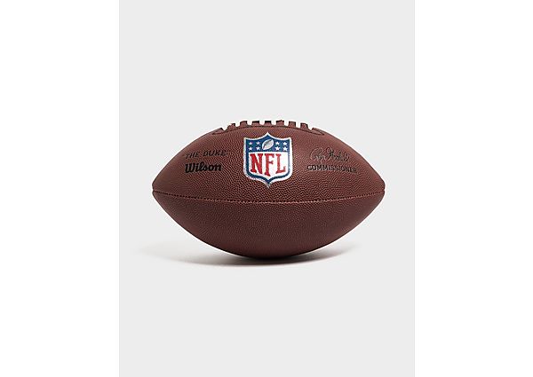 Wilson Nfl Duke Football Brown