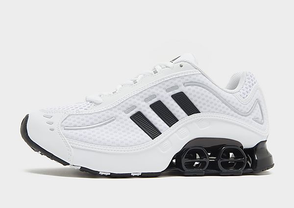 adidas Megaride O1 Cloud White   Core Black   Silver Metallic