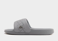 Lacoste Hyrbid Serve Slides grey