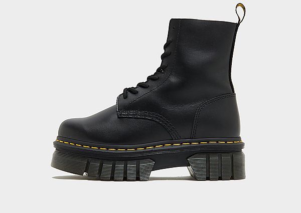 Dr. Martens Audrick 8 Eyelet Boots Black