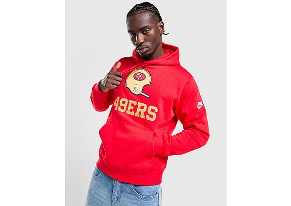 Nike NFL San Francisco 49ers Rewind Hoodie