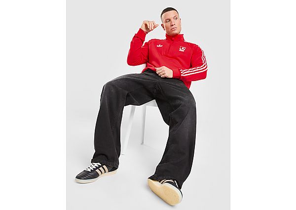 adidas Originals Liverpool FC OG 1/2 Zip Sweatshirt