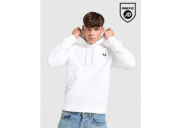 Fred Perry Oversized Laurel Wreath Hoodie