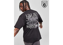 Unlike Humans Global T-Shirt Black