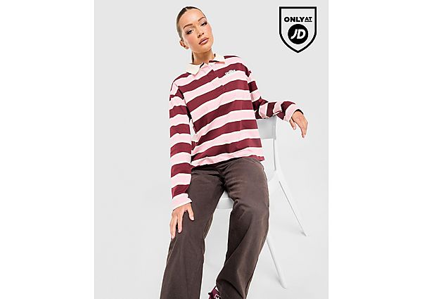 Unlike Humans Stripe Rugby Shirt
