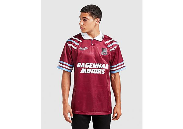 Score Draw West Ham United '92 Retro Home Shirt