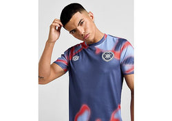 Umbro Hearts FC 2024 25 Warm Up Shirt Blue