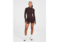 AYBL Empower Seamless Full Zip Top brown