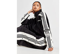 adidas Originals Adibreak Velour Track Top Black