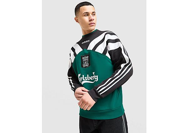 adidas Liverpool FC 95/96 Away Crew Sweatshirt
