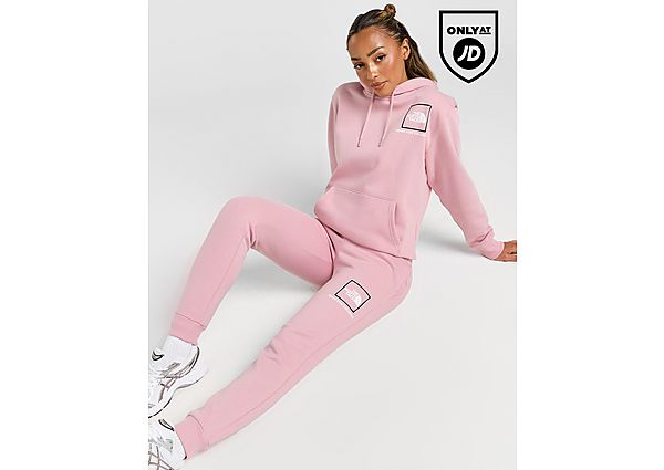 The North Face Outline Joggers Pink