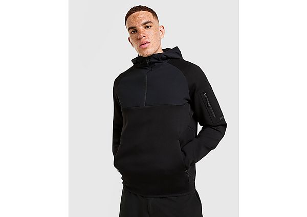 BOSS Urban Tech 1/4 Zip Hooded Jacket
