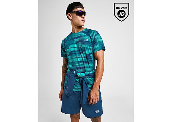 The North Face Performance All Over Print T-Shirt